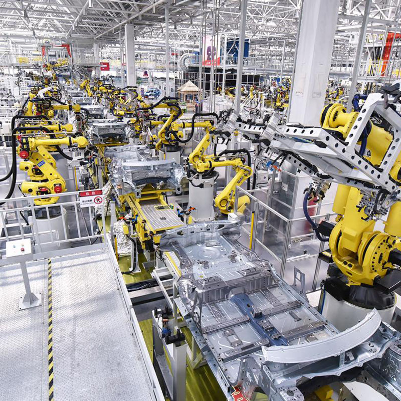 白车身焊接工艺